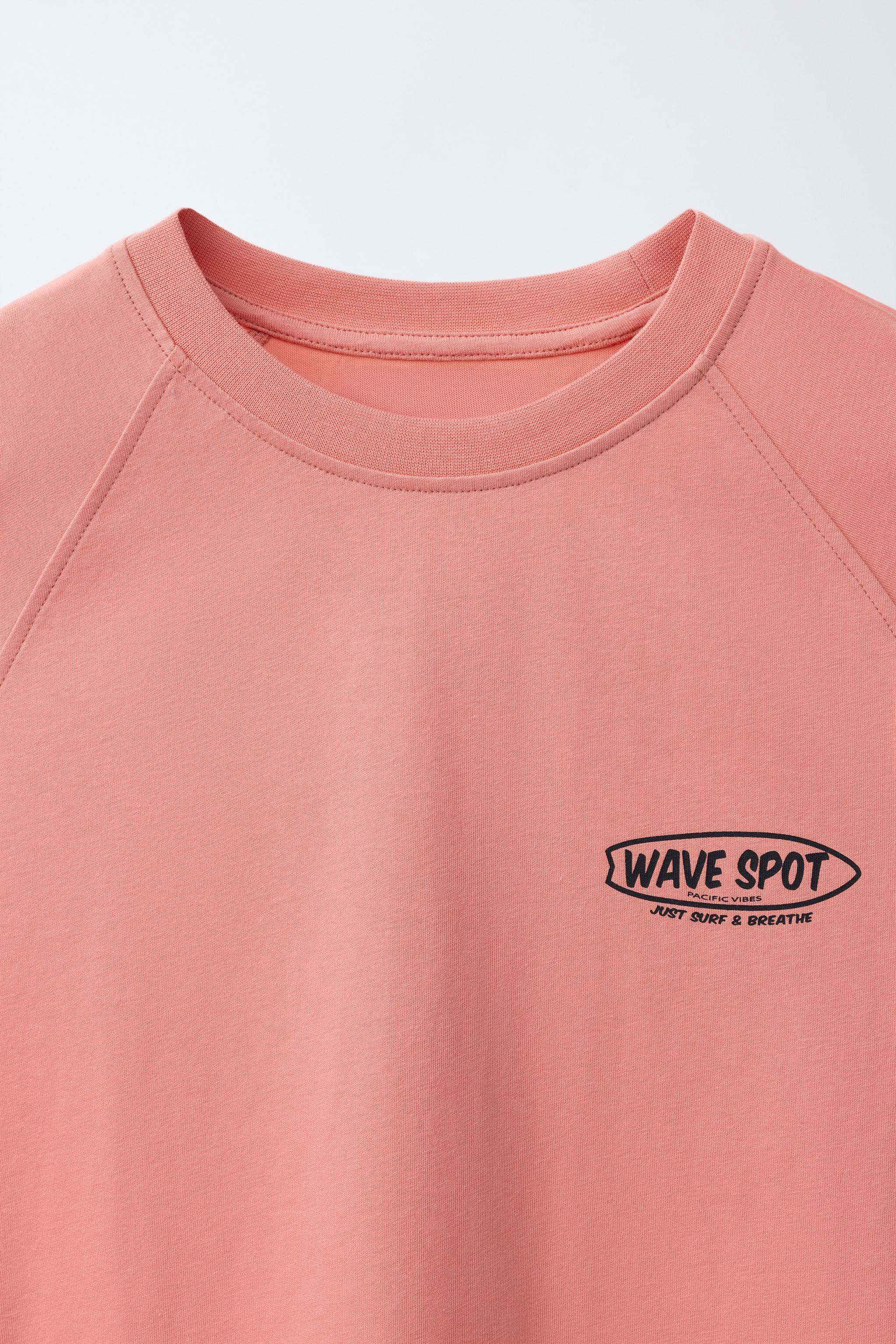 T-SHIRT AND SHORTS SET WITH TEXT